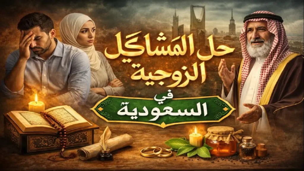 حل المشاكل الزوجية في السعودية عبر الحوار والتفاهم والإصلاح الأسري بطريقة آمنة ومستقرة