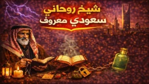 شيخ روحاني سعودي معروف في العلاج الشرعي والتوجيه الروحي الآمن