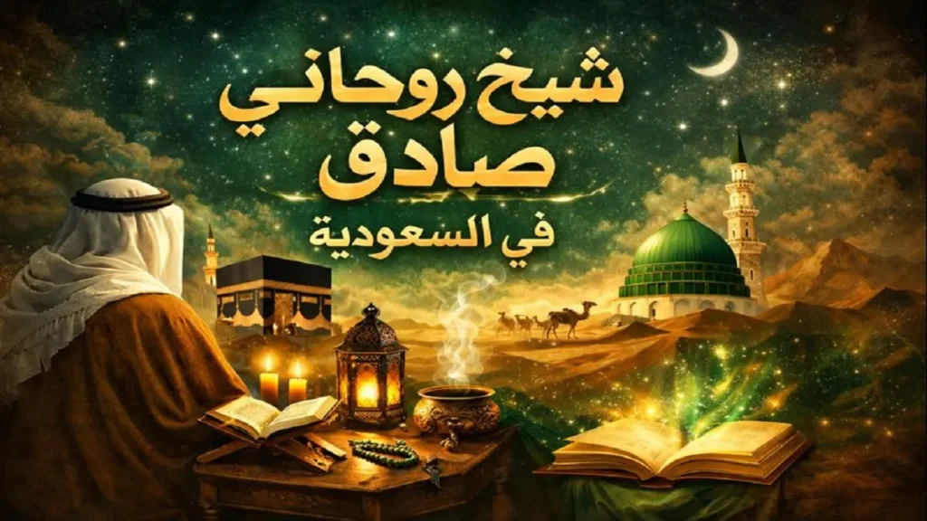 شيخ روحاني صادق في السعودية يعالج بالرقية الشرعية والقرآن بعيدًا عن السحر والخرافة