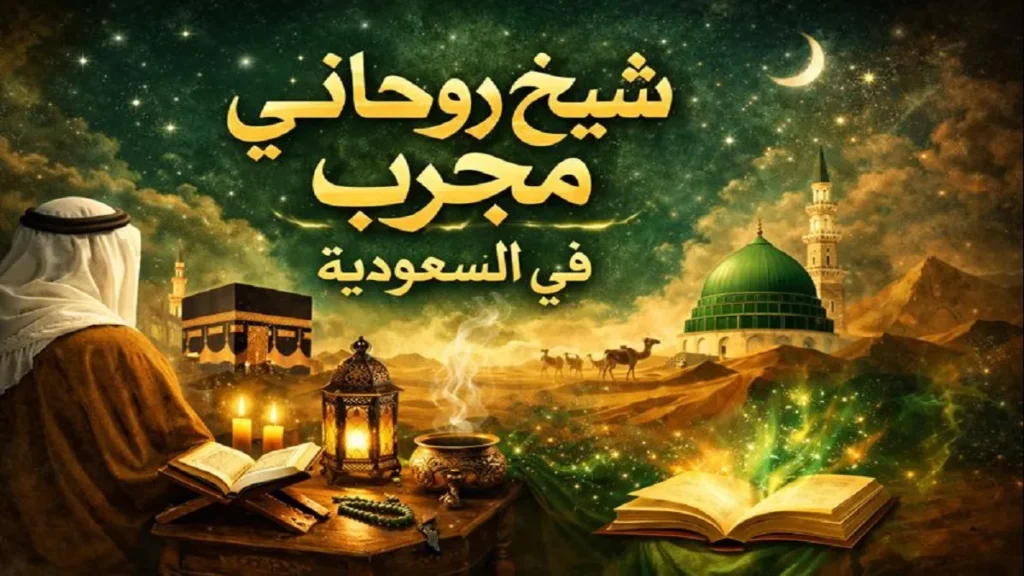 شيخ روحاني مجرب في السعودية يقدّم توجيهًا عمليًا لحل المشكلات العاطفية والنفسية