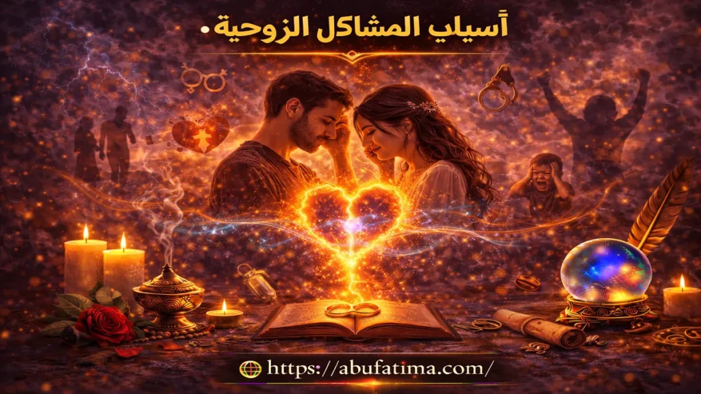 أسباب المشاكل الزوجية وتأثيرها على العلاقة بين الزوجين وكيفية حلها