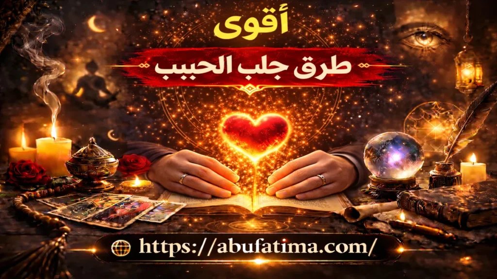 أقوى طرق جلب الحبيب واستعادة العلاقة العاطفية بسرعة ونجاح