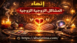 إنهاء المشاكل الزوجية للأبد وإعادة الحب والتفاهم بين الزوجين