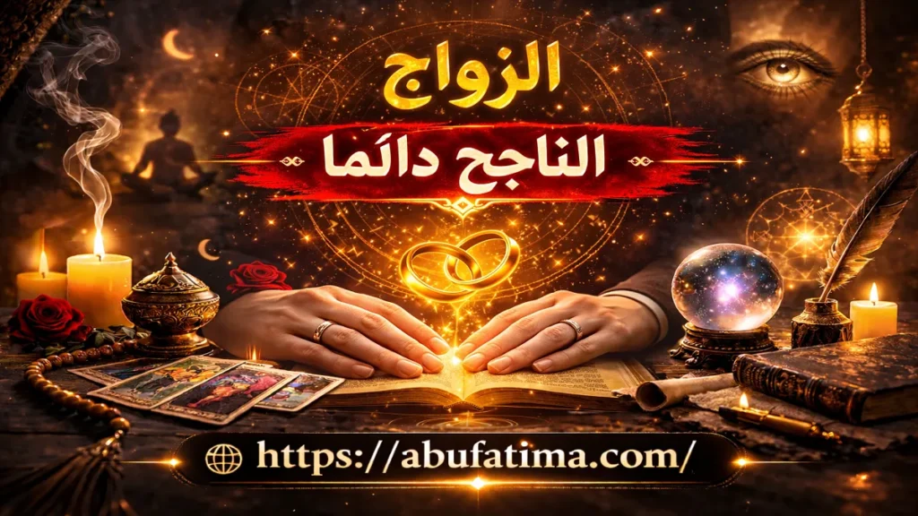 الزواج الناجح دائماً في نابلس وعلاقة زوجية قائمة على الحب والاستقرار