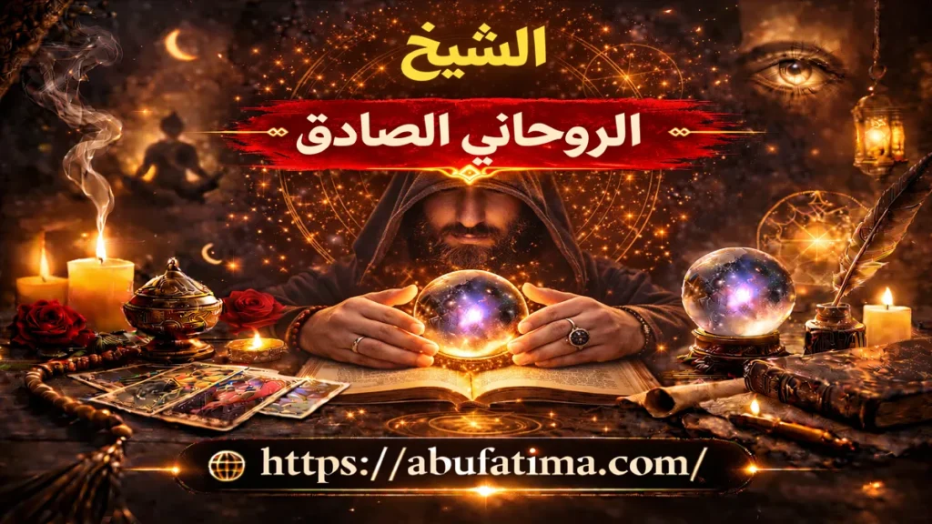 الشيخ الروحاني الصادق الخبير في حل المشاكل العاطفية والزوجية.
