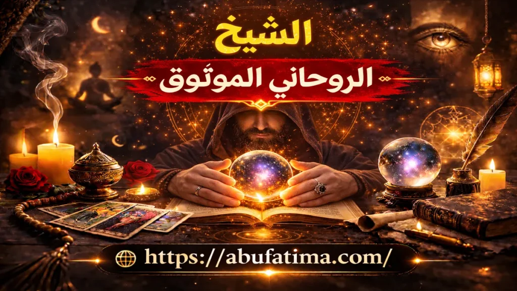 الشيخ الروحاني الموثوق الخبير في حل المشاكل العاطفية والزوجية