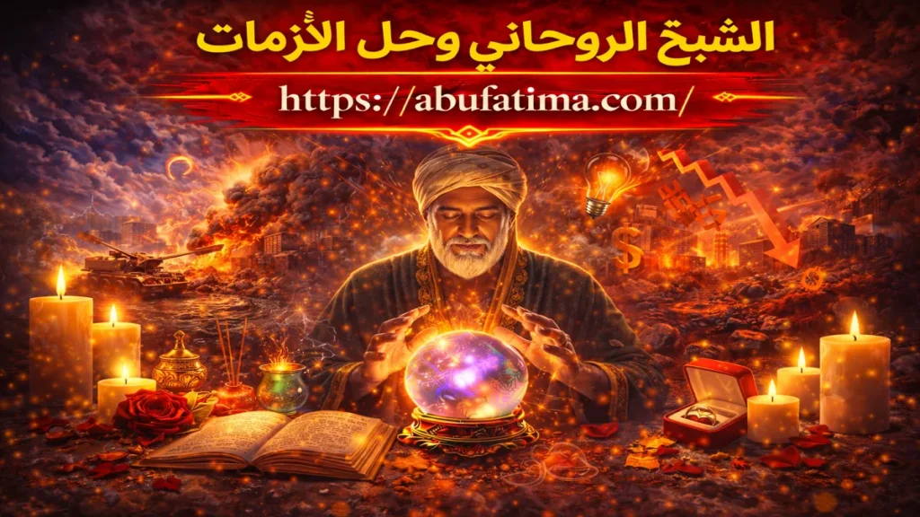 الشيخ الروحاني وحل الأزمات العاطفية والزوجية بطريقة حكيمة.