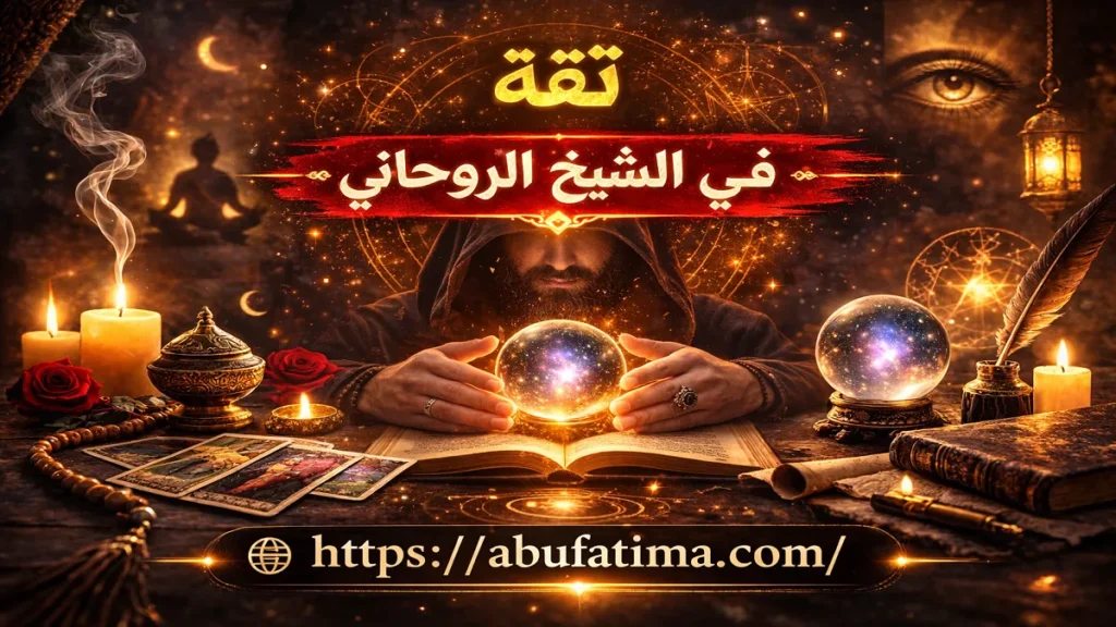 شيخ روحاني يساعد لوجه الله في حل المشاكل الزوجية بصدق وبدون مقابل