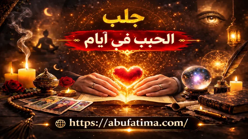 جلب الحبيب في عمان واستعادة العلاقة العاطفية بسرعة وثبات.