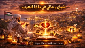 شيخ روحاني في يافا العرب يساعد في حل المشاكل الزوجية وإعادة التفاهم