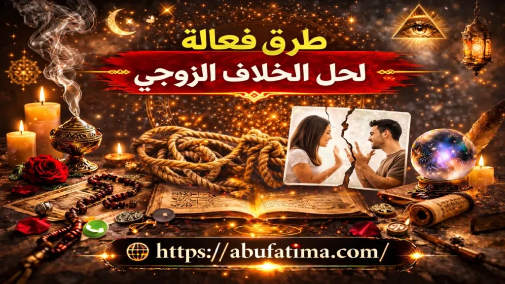 طرق فعالة لحل الخلاف الزوجي وإعادة التفاهم والاستقرار بين الزوجين