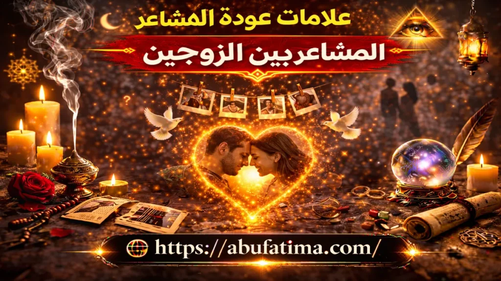 علامات عودة المشاعر بين الزوجين وعودة الحب والتفاهم بعد الخلافات الزوجية