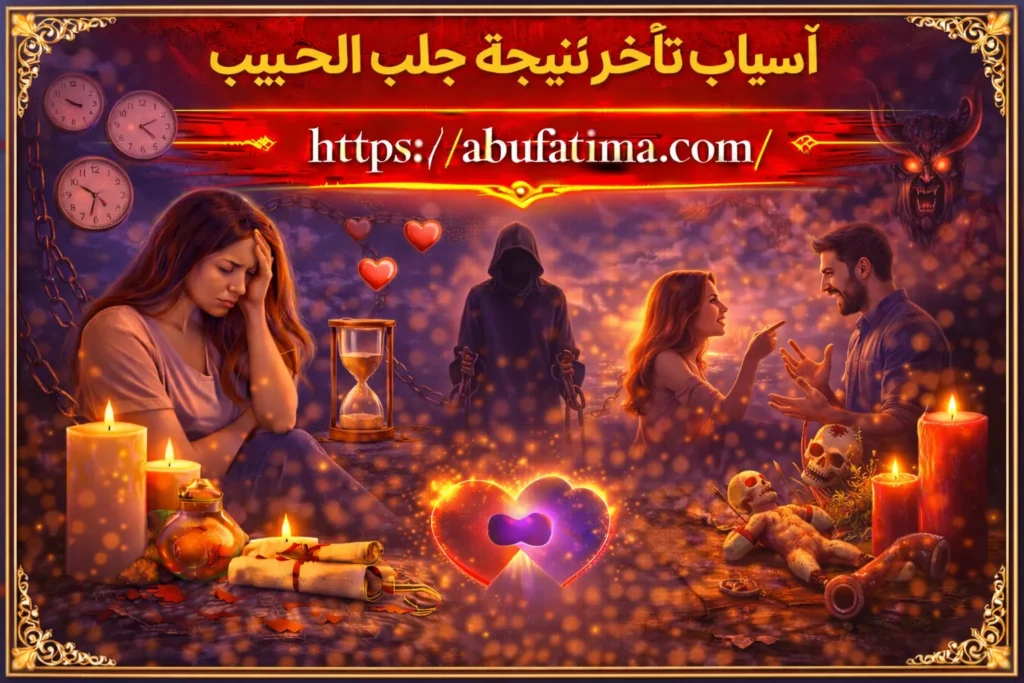 أسباب تأخر نتيجة جلب الحبيب وتأثير الصبر على عودة الحب والتواصل بين الطرفين