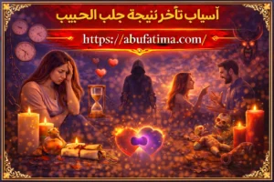 أسباب تأخر نتيجة جلب الحبيب وتأثير الصبر على عودة الحب والتواصل بين الطرفين