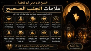 علامات الجلب الصحيح وأهم الإشارات لنجاح جلب الحبيب