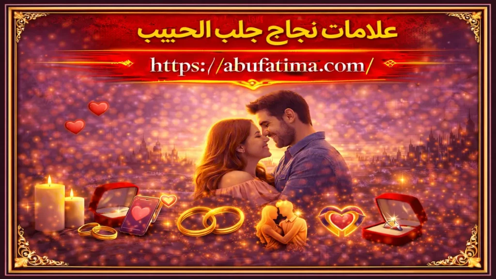 ماهي علامات نجاح جلب الحبيب وأهم الإشارات الحقيقية لعودة الحبيب