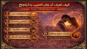 كيف تعرف أن جلب الحبيب بدأ ينجح وعودة التواصل والمشاعر بين الطرفين بشكل تدريجي