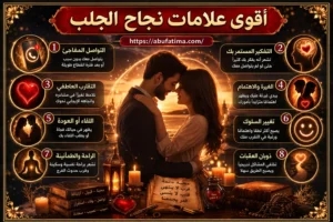 أقوى علامات نجاح الجلب وعودة الحبيب بشكل حقيقي