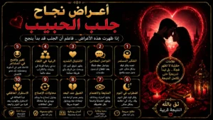 أعراض نجاح جلب الحبيب وكيف تبدأ النتائج بالظهور