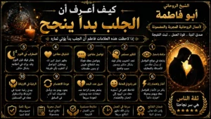 كيف اعرف ان الجلب بدا ينجح وما هي علامات نجاح جلب الحبيب