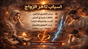 أسباب تأخر الزواج والعوامل الروحانية التي قد تؤثر على فرص الارتباط والزواج