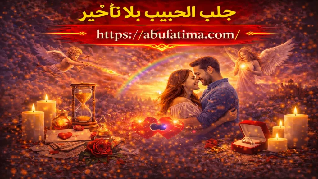 جلب الحبيب بلا تأخير وعودة التواصل والمحبة بين الطرفين