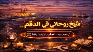 شيخ روحاني في الدقم يقدم استشارات روحانية بسرية واهتمام بالحالات المختلفة
