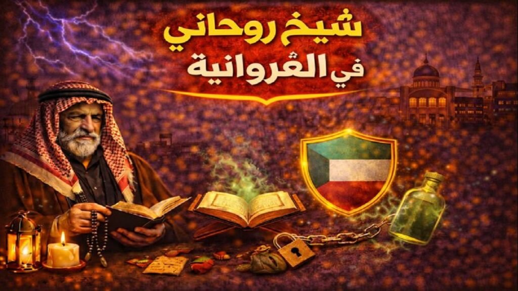 شيخ روحاني في الفروانية يقدم استشارات روحانية خاصة بسرية واهتمام