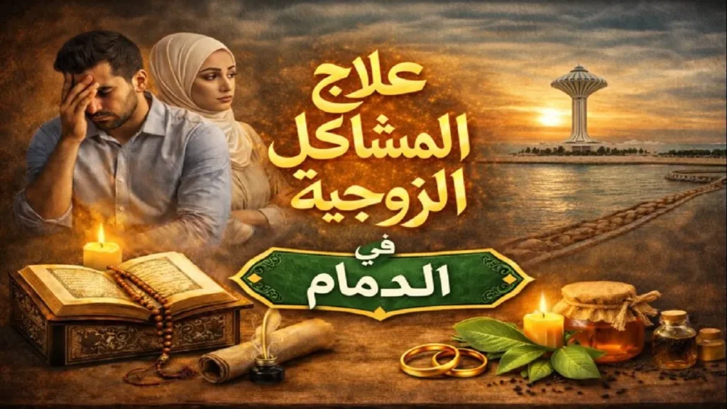 علاج المشاكل الزوجية في الدمام واستعادة الاستقرار بين الزوجين